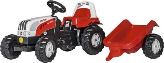 Rolly Toys Traktor Steyer Kid z przyczepą uniwersalny