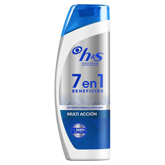 H&S Anticaspa Shampoo 7 In 1 Multi Action Bottle 500ml