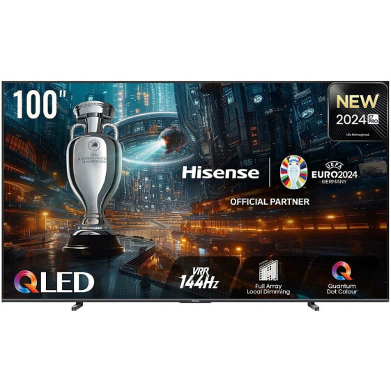 Смарт-ТВ Hisense 4K Ultra HD 100" QLED AMD FreeSync