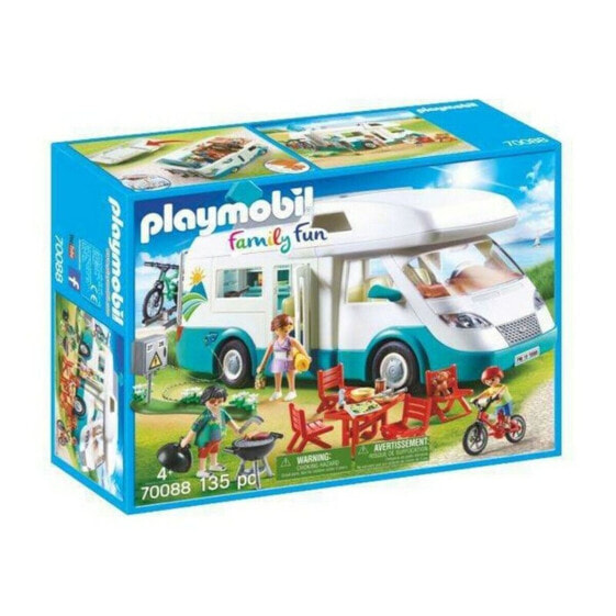 Игровой набор Playmobil Summer Caravan Family Fun.
