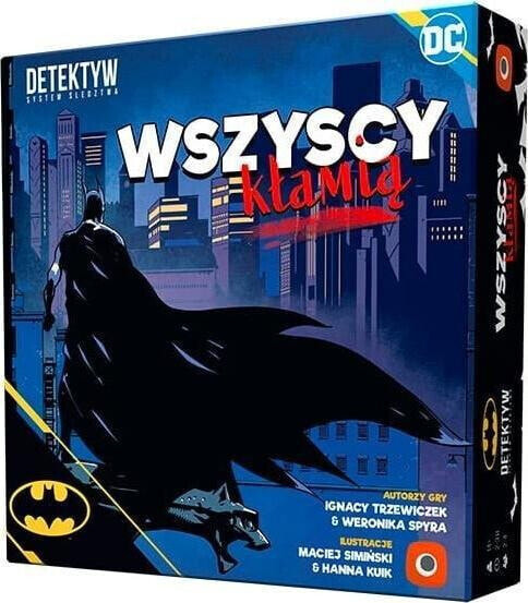 Portal Games Gra planszowa Batman: Wszyscy kłamią