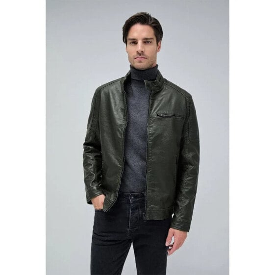 SALSA JEANS 21008701 leather jacket