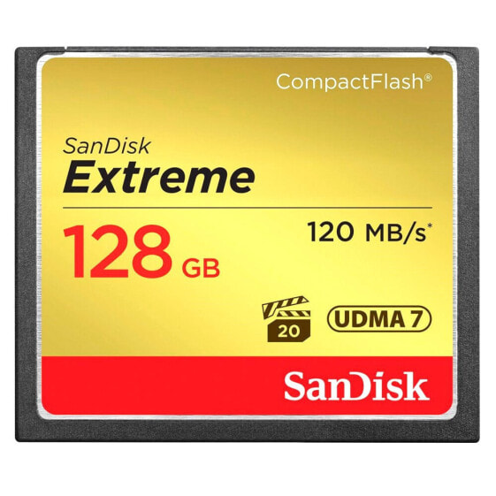 SANDISK Extreme 128GB memory card