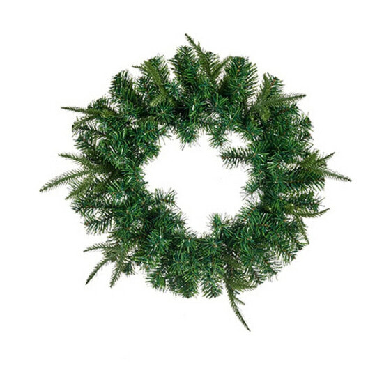 Рождественский венок Krist+ Зеленый (45 x 15 x 45 см / 45 x 6 x 45 см)