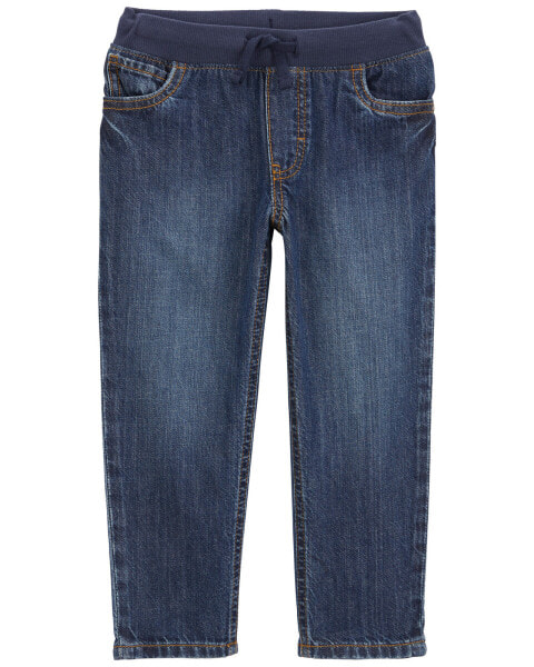 Toddler Pull-On Jeans 5T