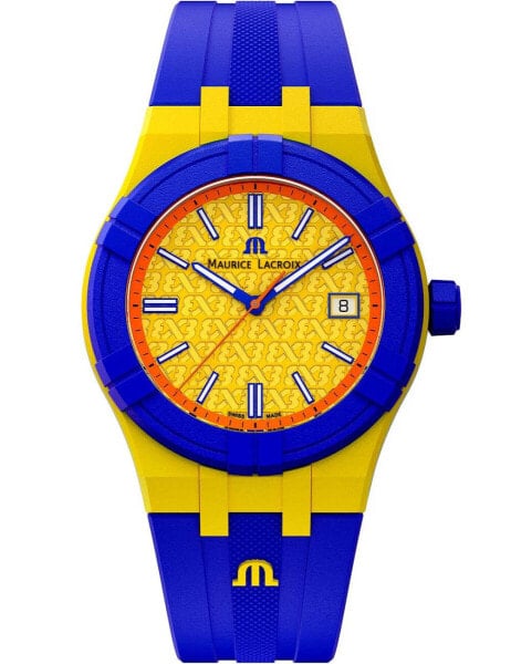 Часы Maurice Lacroix AI2008 68YZ8 800 0 Aikon Tide Unisex Quar