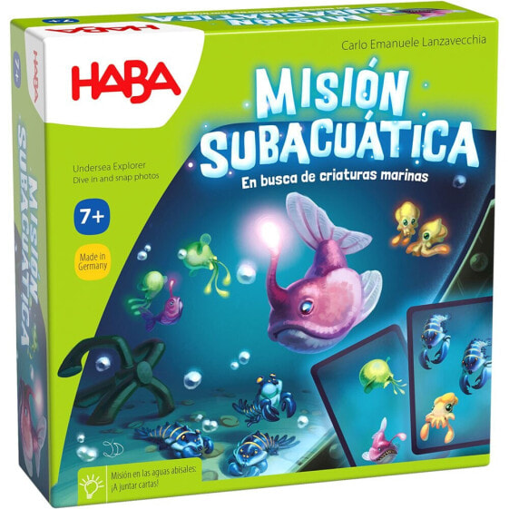 HABA Underwater mission - board game