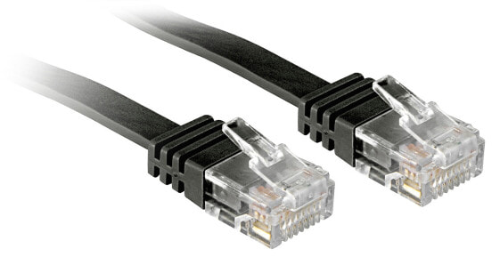 Lindy 47521 - 1 m - Cat6 - RJ-45 - RJ-45