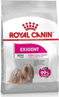 Сухой корм Royal Canin Mini Exigent для взрослых собак малых пород, 1 кг