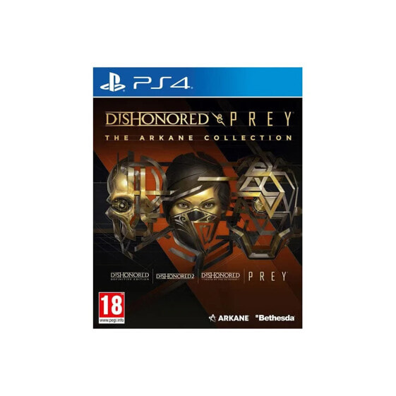 PLAYSTATION GAMES PS4 Dishonored and Prey The Arkane Collection