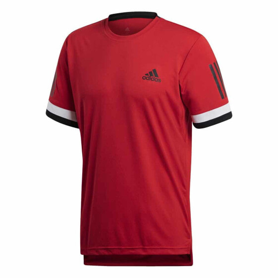 ADIDAS Club 3 Stripes short sleeve T-shirt