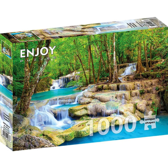 Puzzle Wasserfall Thailand
