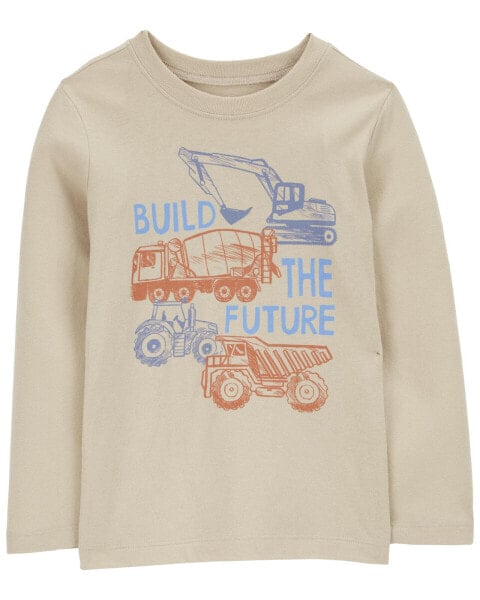 Toddler Builder Graphic Tee 4T