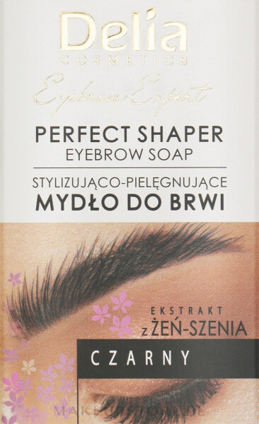 Seife für Augenbrauen - Delia Eyebrow Expert Black