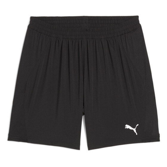 Puma Run Favorite Velocity Woven 2In1 Shorts Mens Black Casual Athletic Bottoms