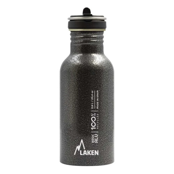 LAKEN Aluminium Basic Cap Flow Bottle 600ml