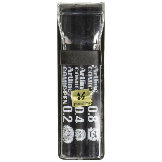 Permanent marker Artline EK-280/3W Black 1 mm