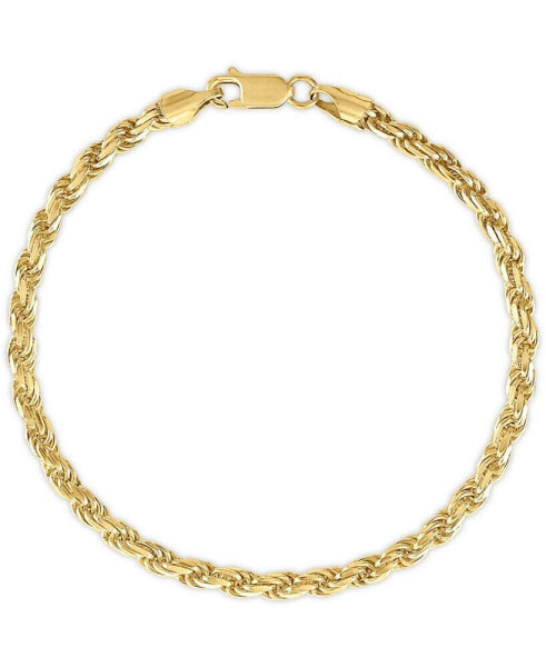 Rope Link Chain Bracelet (4mm), Created for Macy's