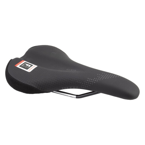 WTB Koda Saddle - Chromoly, Black, Women's, Wide