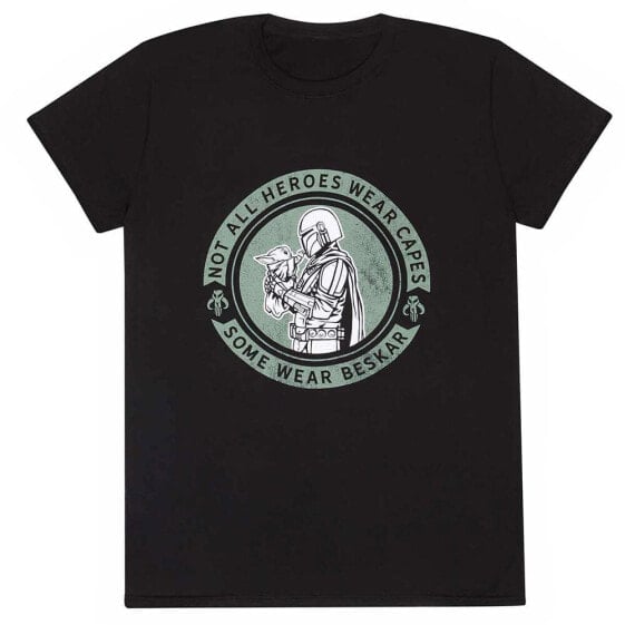 HEROES Official The Mandalorian Wear Beskar short sleeve T-shirt