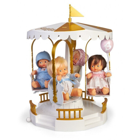 FAMOSA Barriguitas Carousel With Baby Figure