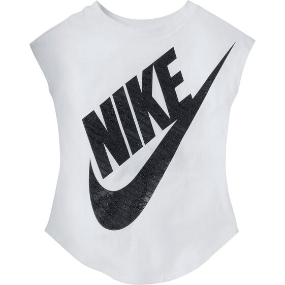 NIKE KIDS Jumbo Futura short sleeve T-shirt