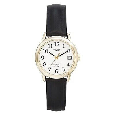Часы Timex Easy Reader Gold/Black T2H341JT