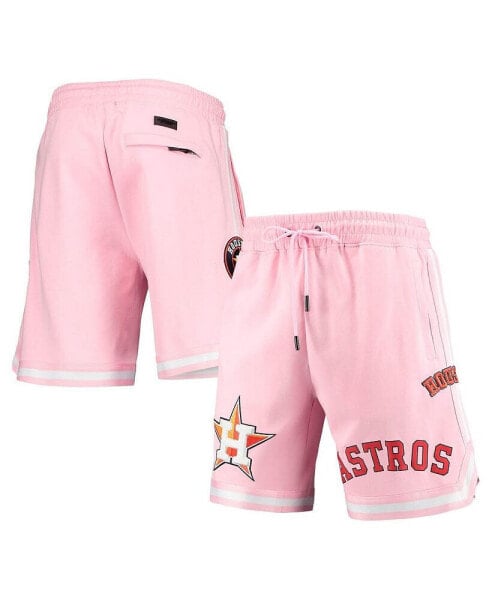 Men's Pink Houston Astros Logo Club Shorts