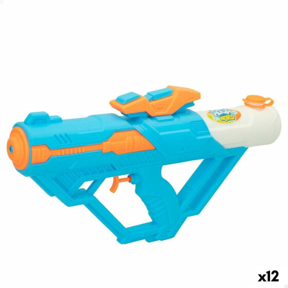 Водный пистолет Colorbaby 38 x 20 x 6,5 см (12 штук) Синий Оранжевый