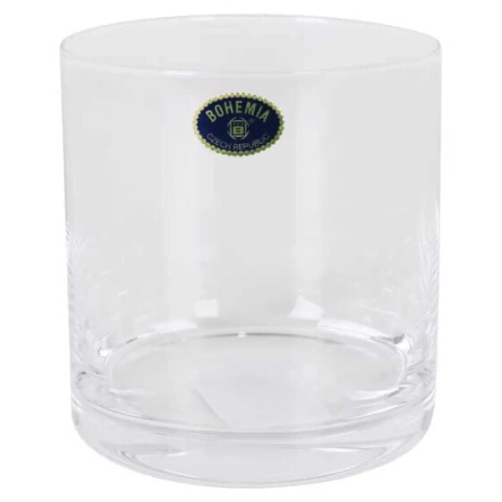 BOHEMIA Set Of 6 Crystal Glasses 410ml Laia