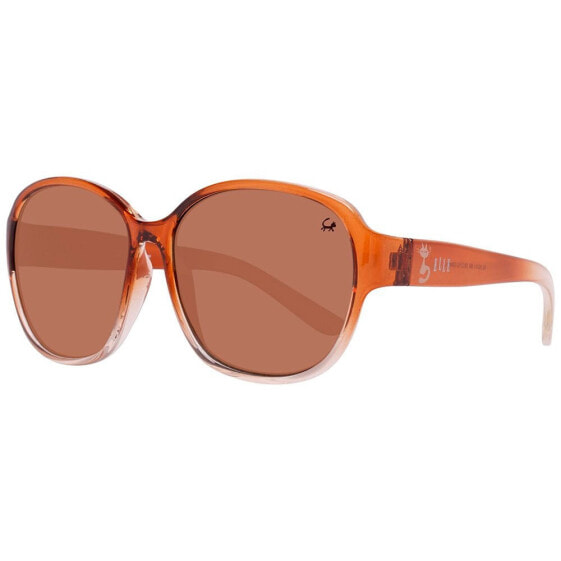 ELLE EL18241-50BR Sunglasses