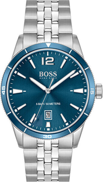 Часы Hugo Boss Drifter Light Grey Blue