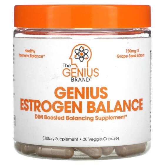 Витамины и БАДы Genius Estrogen Balance, 30 капсул.