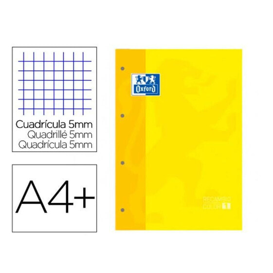 Replacement Oxford 400123675 Yellow 80 Sheets
