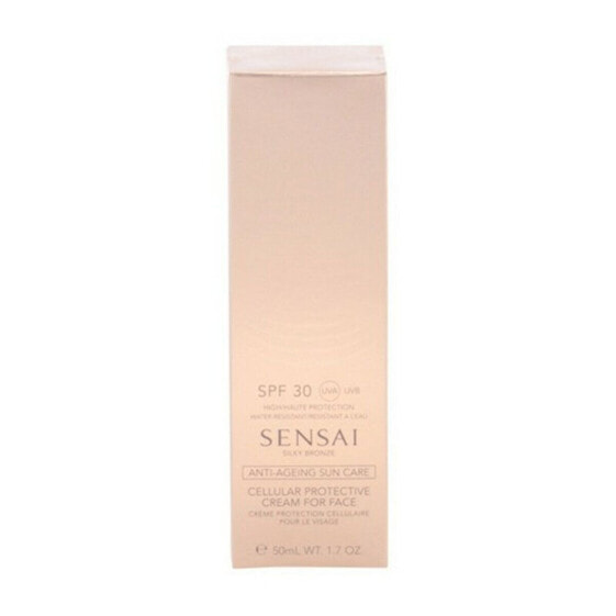 Солнцезащитное для лица Крем Sensai Cellular Protective Kanebo Anti-Ageing Spf 30 (50 ml) 30 мл 50 мл