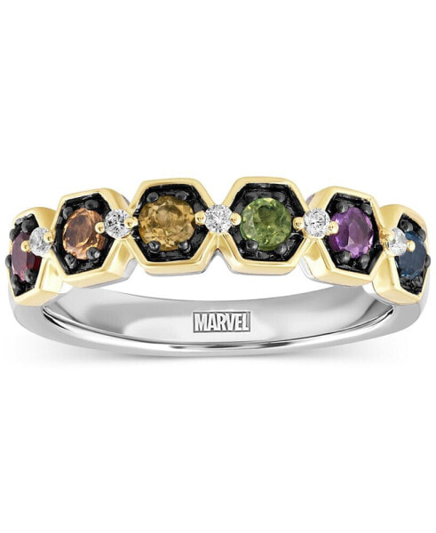 Кольцо Wonder Infinity жемчуг&алмазы