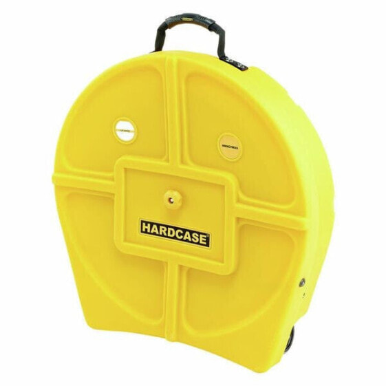 Hardcase 22" Cymbal Case Yellow