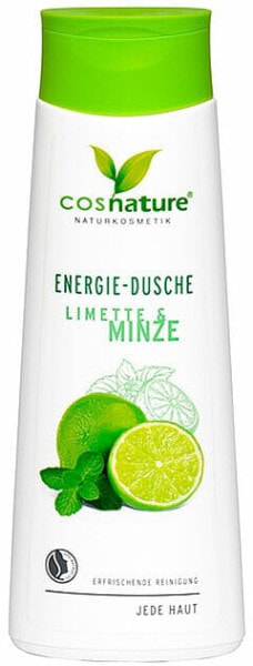 Erfrischendes Duschgel mit Minze und Limette