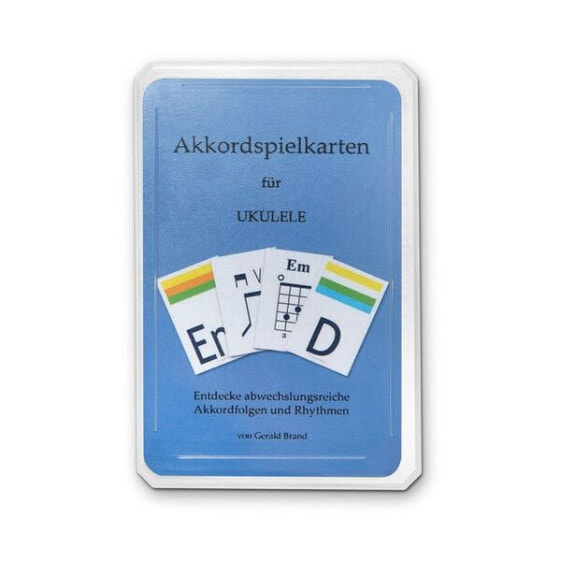 ASK Akkordspielkarten Ukulele