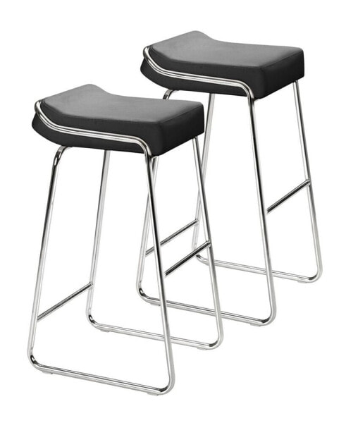 Wedge Barstool, Set of 2