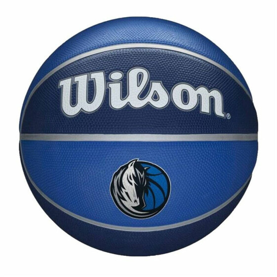Баскетбольный мяч Wilson Nba Team Tribute Dallas Mavericks Синий Резиновый Один размер 7