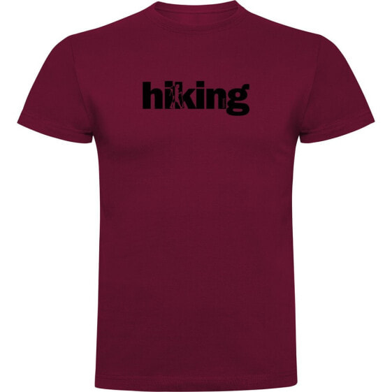 KRUSKIS Word Hiking short sleeve T-shirt