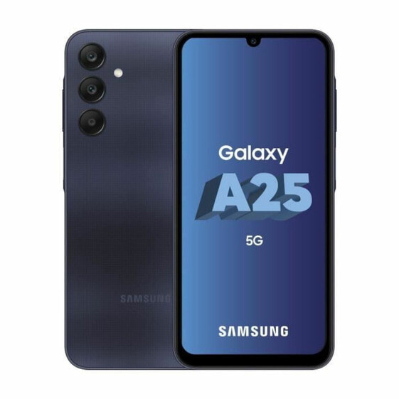 Smartphone Samsung Galaxy A25 5G SM-A256B 6,5" 256 GB Blue Black Exynos 1280