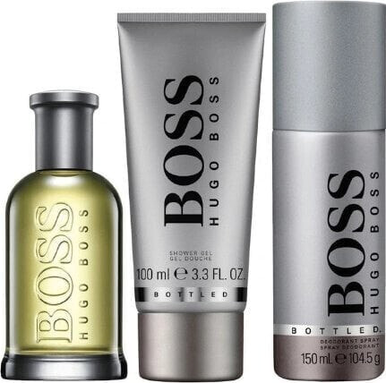 Hugo Boss HUGO BOSS Bottled EDT 100ml + DEO 150ml + SG100ml