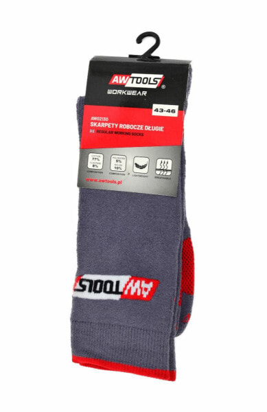 AWTOOLS SKARPETY DŁUGIE ROZ.39-42