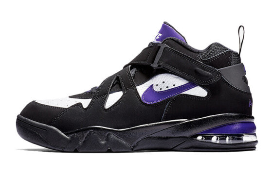 Кроссовки Nike Air Force Max CB OG Black Purple