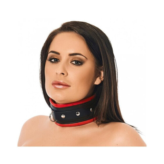 Ошейник кожаный BONDAGE PLAY Collar LUX