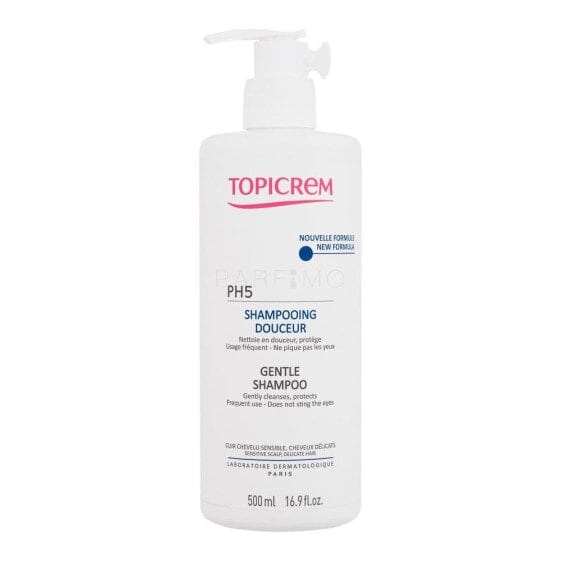 Topicrem PH5 Gentle Shampoo 500 ml shampoo für Frauen