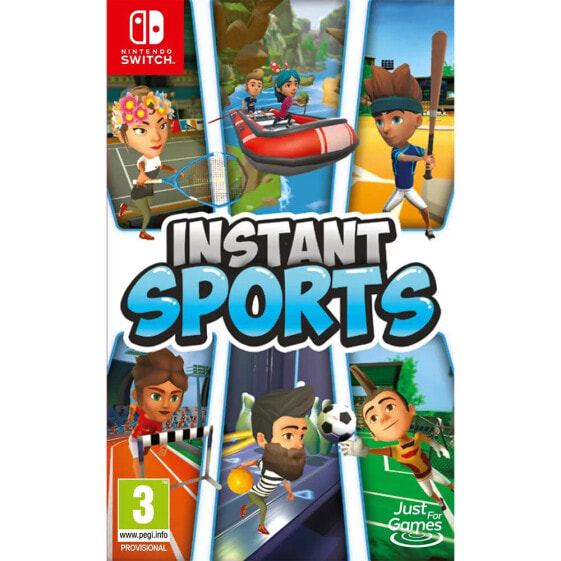 NINTENDO GAMES Switch Instant Sports Code in Box