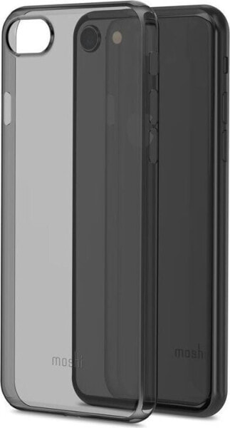 Чехол для смартфона Moshi Superskin - Stealth Black, iPhone 8 / 7